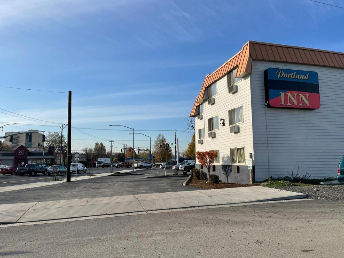 Portland Inn Bagian luar foto