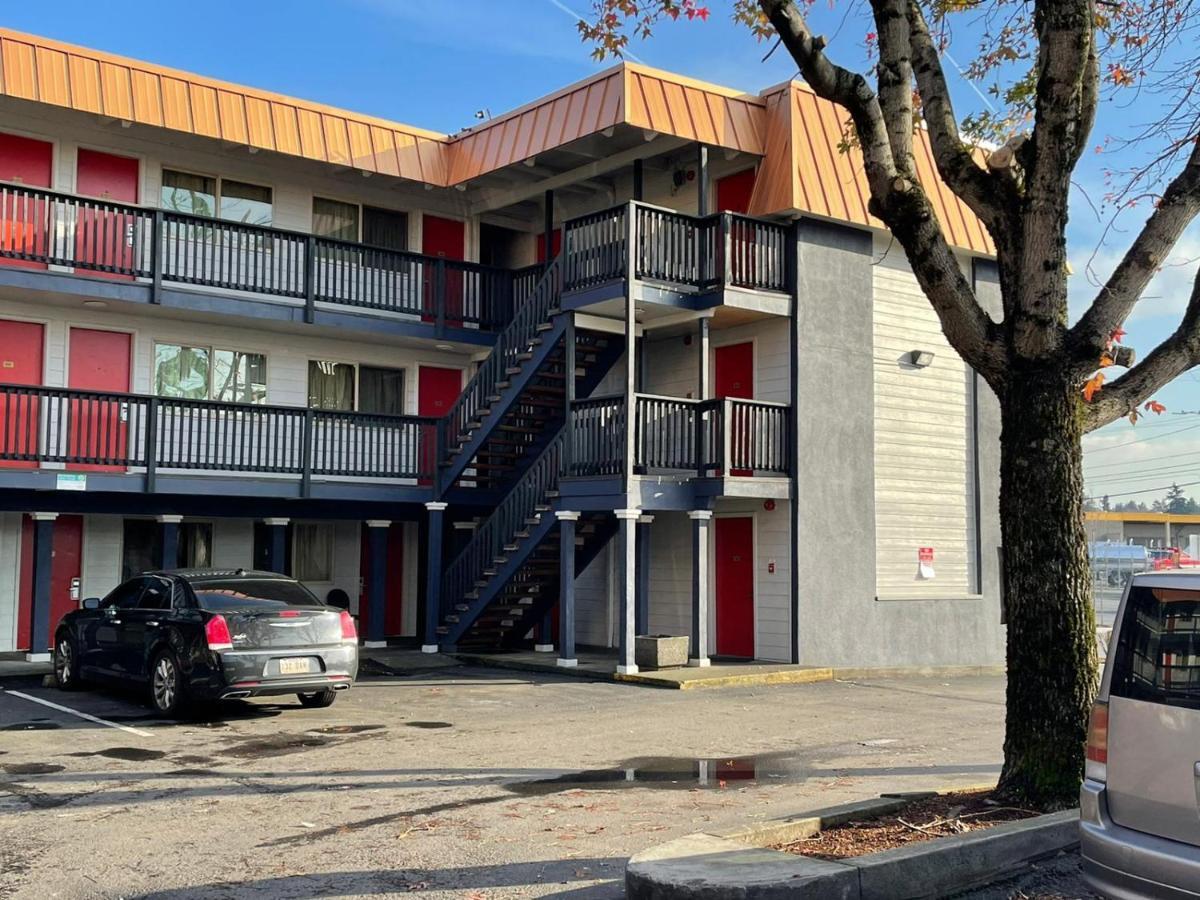 Portland Inn Bagian luar foto