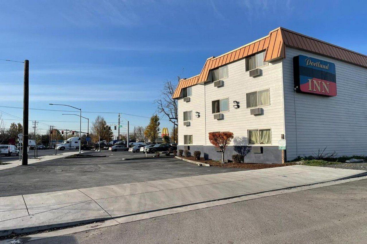 Portland Inn Bagian luar foto
